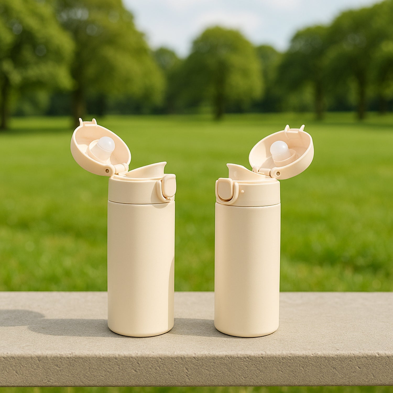 Heat Lock Steel Water Bottle Heat Lock Steel Water Bottle